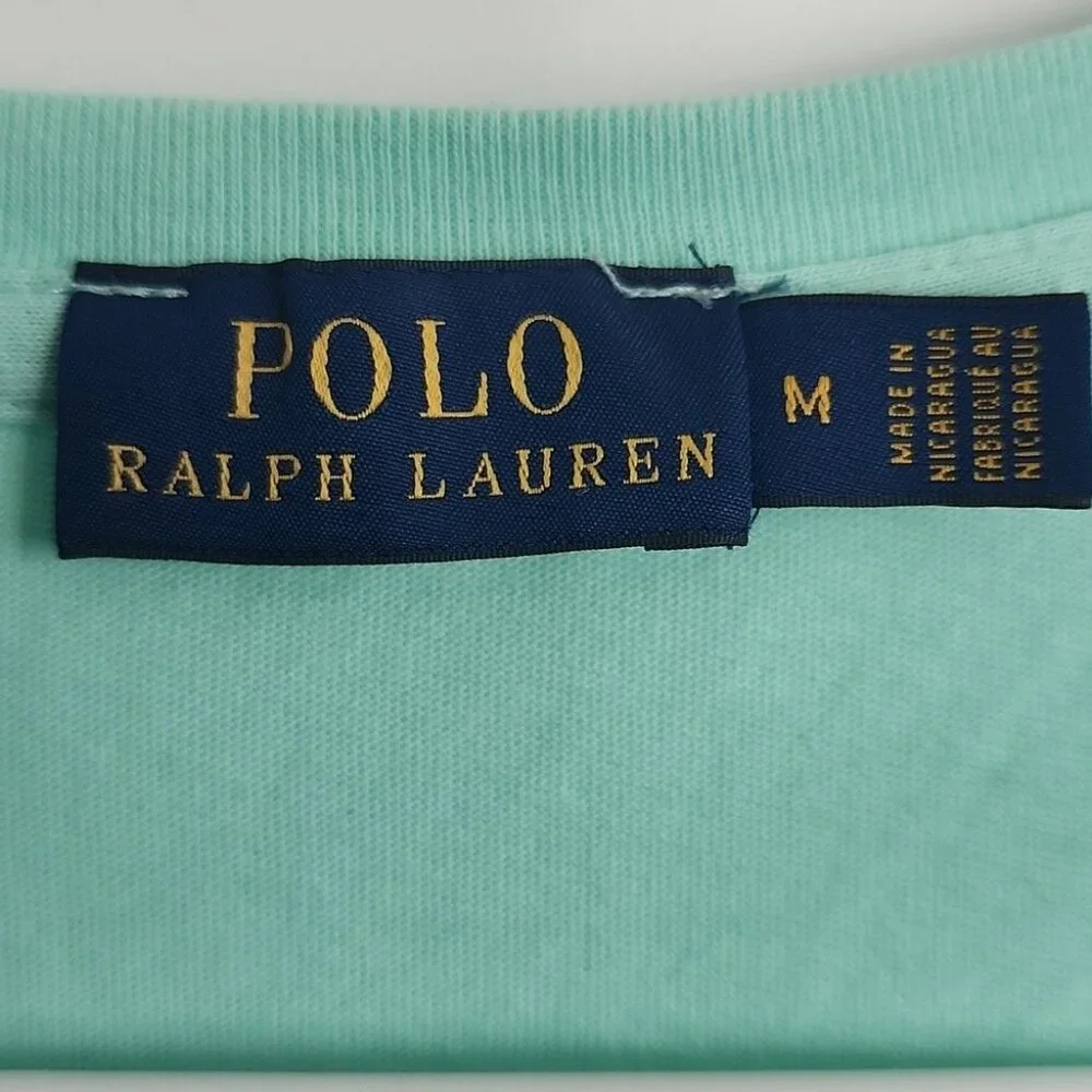 Polo by Ralph Lauren v-neck tshirt size medium - Picture 4 of 4